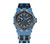 Invicta Men's 38910 Carbon Hawk Automatic 3 Hand Blue, Black Dial Watch
