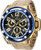 Invicta Men's 39143 S1 Rally Quartz 3 Hand Black Dial Watch