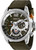 Invicta Men's 39654 Aviator Quartz Multifunction Green Dial Watch