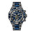 Invicta Men's 40208 Jason Taylor Quartz Chronograph Blue Dial Watch