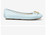 Michael Kors Women's Fulton Moccasin (Vista Blue, us_Footwear_Size_System, Adult, Women, Numeric, Medium, Numeric_10) 49S3FUFR1L-vista-10