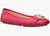 Michael Kors Women's Fulton Moccasin (Carmine Pink, us_Footwear_Size_System, Adult, Women, Numeric, Medium, Numeric_5_Point_5) 49F9FUFR3L-carm-5.5