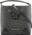 Michael Kors XS Suri Mini Bucket Crossbody Drawstring Shoulder Bag 35F2GM9M1B PVC (Black PVC) 35F2GM9M1B-001