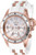 Invicta Women's 38755 Angel Quartz Chronograph White Dial Watch