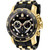 invicta Men's 37228 Pro Diver Quartz Chronograph Red, Black Dial Watch