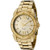 Invicta Women's 0459 Angel Collection Rhodium-Plated Gold-Tone Watch [Watch] ...