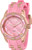 invicta Women's 36715 Angel Quartz 3 Hand Pink Dial Watch