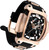 Invicta Men's 34630 S1 Rally Automatic 3 Hand Black, White Dial Watch
