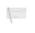 Michael Kors Jet Set Medium Logo Crossover Wristlet (Optic White) 35H1GTVW2L-085