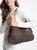 Michael Kors Kelsey Large Logo Shoulder Bag (Brown Acorn) 30F2G3KE3B-847