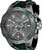 Invicta Men's 35737 S1 Rally Quartz Chronograph Gunmetal Dial Watch