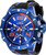 Invicta Men's 35738 S1 Rally Quartz Chronograph Blue Dial Watch