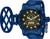 Invicta Men's 37357 Pro Diver Quartz 3 Hand Black Dial Watch