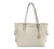 Michael Kors Gilly Large Jet Set Drawstring Top Zip Tote (OPTIC WHITE)  	 35S1G2GT7L-085