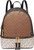 Michael Kors Rhea Zip Medium Backpack Husk Multi One Size  	 30S0GEZB2V-husk