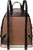 Michael Kors Rhea Zip Medium Backpack Husk Multi One Size  	 30S0GEZB2V-husk