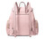 Michael Kors Jet Set Medium Powder Blush Pink Leather Women Backpack 35T1GTTB6L