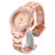 Invicta Women's 15253 Pro Diver Rose Gold Dial Stainless Steel Watch [Watch] ...