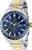 Invicta Men's 39076 Aviator Quartz Multifunction Blue Dial Watch