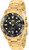 Invicta Women's 37154 Pro Diver Quartz 3 Hand Black Dial Watch