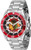 Invicta Women's 42203 NHL Quartz 3 Hand Black, Red, Green, Yellow, Orange, Brown Dial Watch