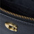 COACH Polished Pebble Small Wristlet Black One Size CH818-B4/BK