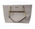 Michael Kors Jet Set Item Medium Front Pocket Chain Tote Bag Purse (Vanilla) 35F2GTTT3B-149