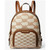 Michael Kors Jaycee Medium Logo Backpack (Luggage) 35S3G8TB2J-230