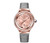 Invicta Women's 38079 Angel Quartz 3 Hand Rose Gold Dial Watch