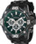 Invicta Men's 40524 Pro Diver Quartz Chronograph Green Dial Watch