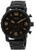 Fossil Men's JR1356 Nate Analog Display Analog Quartz Black Watch [Watch] Fossil