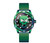 Invicta Men's 37450 Bolt Quartz Multifunction Black, Green Dial Watch