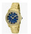 Invicta Women's 36072 Angel Quartz 3 Hand Blue Dial Watch