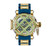 Invicta Men's 37352 Pro Diver Quartz 3 Hand Blue Dial Watch