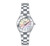 Invicta Women's 39842 Wildflower Quartz 3 Hand White Dial Watch