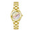Invicta Women's 39843 Wildflower Quartz 3 Hand White Dial Watch