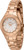 Invicta Women's 39844 Wildflower Quartz 3 Hand White Dial Watch