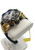 Invicta Men's 36331 Kraken Quartz Multifunction Black, Gold Dial