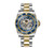 Invicta Men's 37881 Pro Diver Mechanical 3 Hand Silver Dial Watch