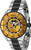 Invicta Women's 42208 NHL Quartz 3 Hand Black, Yellow, White Dial Watch