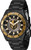 Invicta Women's 42209 NHL Quartz 3 Hand Black, White, Gold, Grey Dial Watch