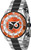 Invicta Women's 42215 NHL Quartz 3 Hand White, Silver, Red, Black Dial Watch