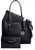 Michael Kors Charlotte Large 3-in-1 Tote Crossbody Handbag Leather (Black) 35R3GCFT3T-001