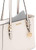 Michael Kors Charlotte Large 3-in-1 Tote Crossbody Handbag Leather (Light Cream) 35R3GCFT3T-ltcream