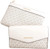 Michael Kors Charlotte Large 3-in-1 Tote Crossbody Handbag Leather (Light Cream) 35R3GCFT3T-ltcream