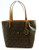 Michael Michael Kors Jet Set Item Large Snap Pocket Tote Bag (Brown) 30T4MTTT7B-200