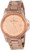 Lucien Piccard Men's 10048-RG-99 Breithorn Rose Gold Tone Textured Dial Rose ...