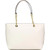 Michael Kors Jet Set Item Medium Front Pocket Chain Tote Bag Purse (Light Cream) 35F2GTTT2L-ltcream