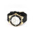Invicta Women's 0717 Angel Collection Gold-Plated Black Polyurethane Watch In...