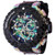 Invicta Men's 41015 Sea Hunter Quartz Chronograph Blue, Green, Black Dial Watch
